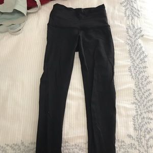Lululemon wunder under leggings